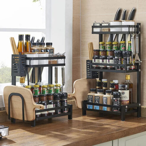 Kitchen organizer storage